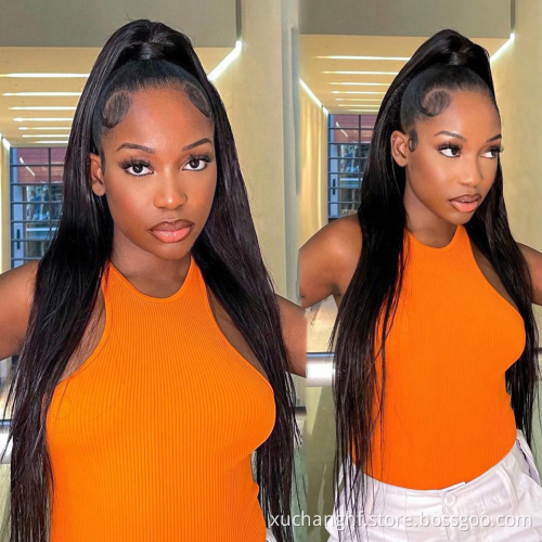 SPARK Hair Factory 10A 40 Inch Virgin Peruvian Hair,Peruvian Human Hair Bundle,Peruvian Bone Straight Human Hair Extension